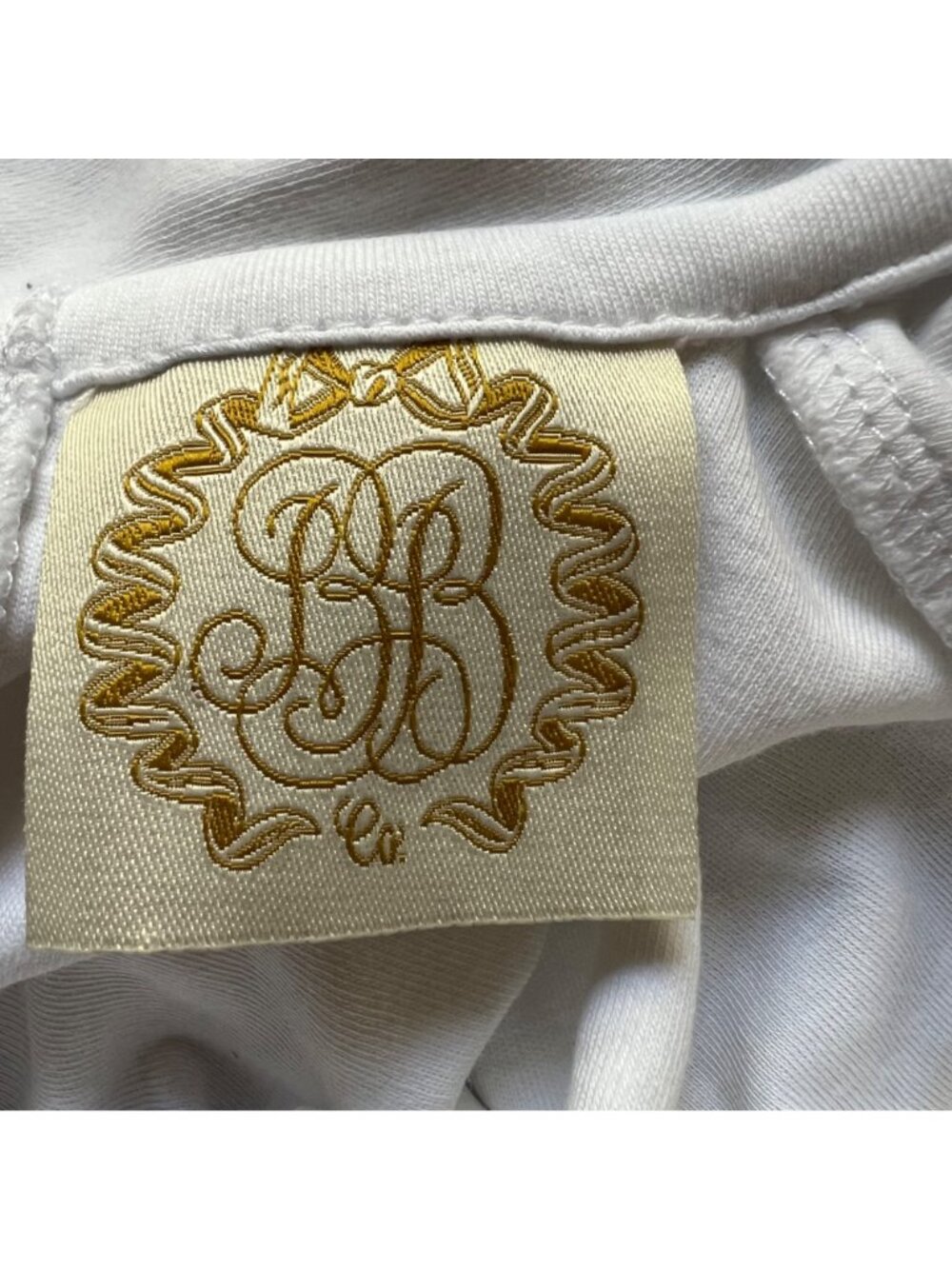 TBBC The Beaufort Bonnet Company Girls 3T White Long Sleeve Peter Pan Collar Top - Picture 3 of 11